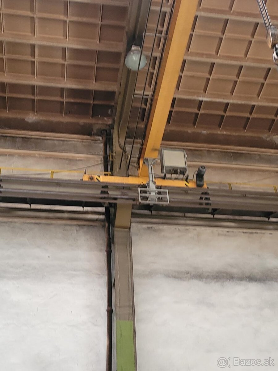 Mostový jeřáb ON Servis 2Tx16m (8784) - 4