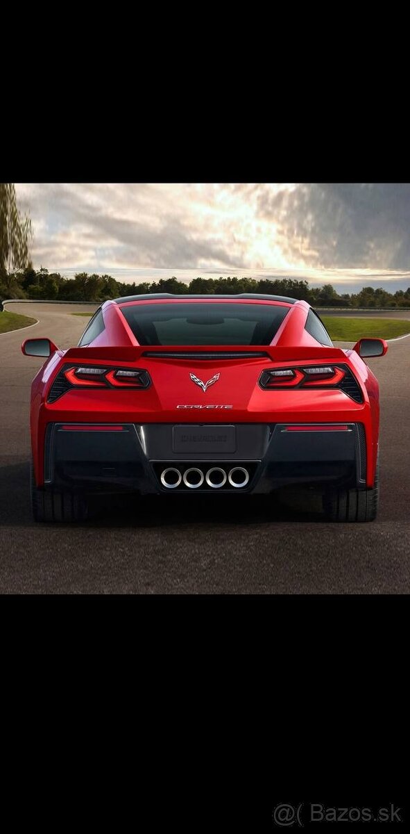 Predám zadné svetlá na Corvette c7 - 4
