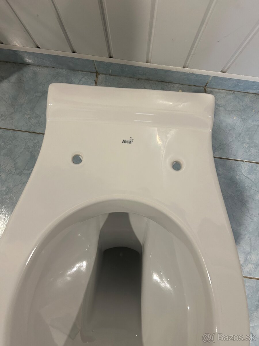 Predám WC supravu Alca plast - 4