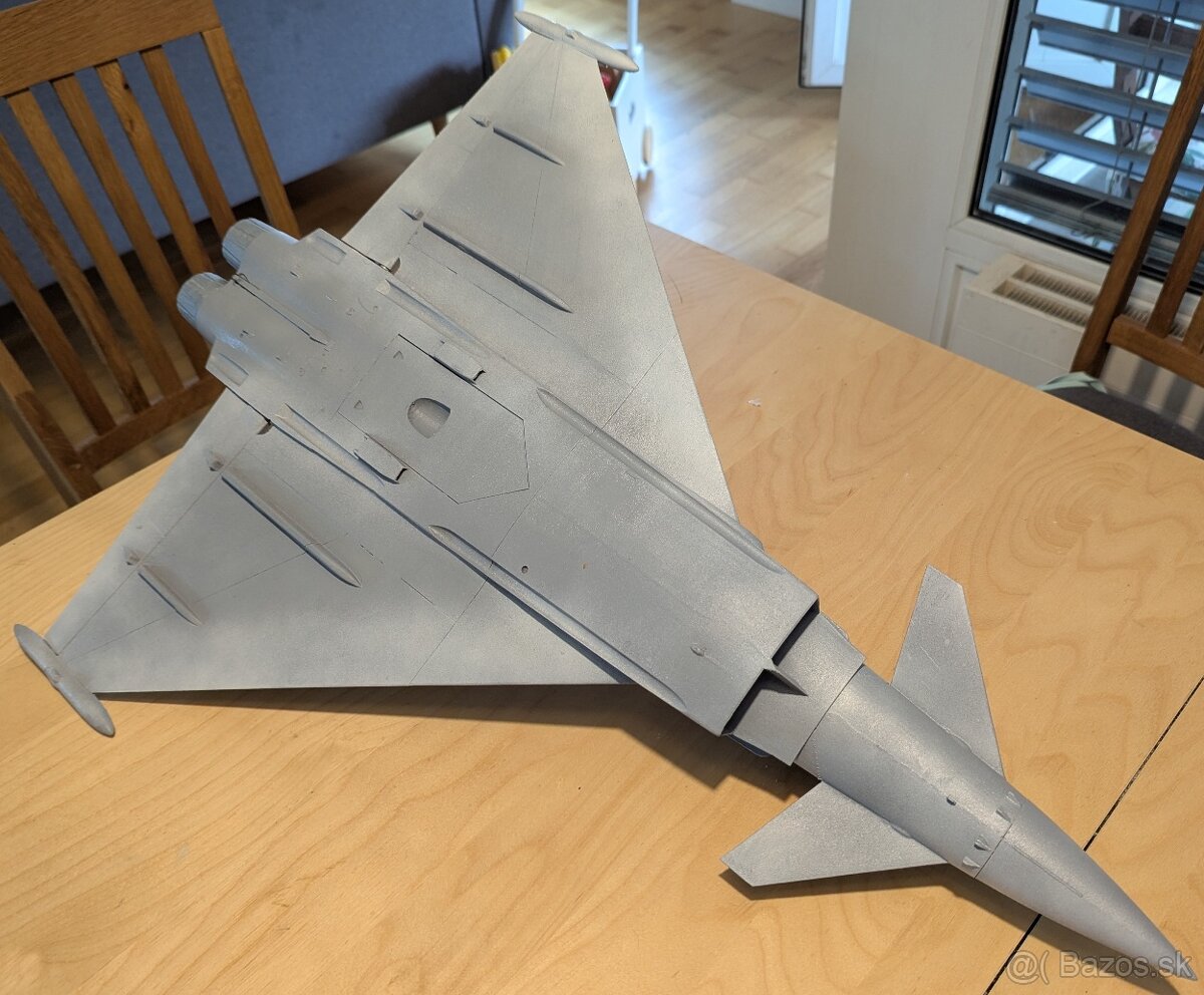 Eurofighter ,RC Lietadlo - 4