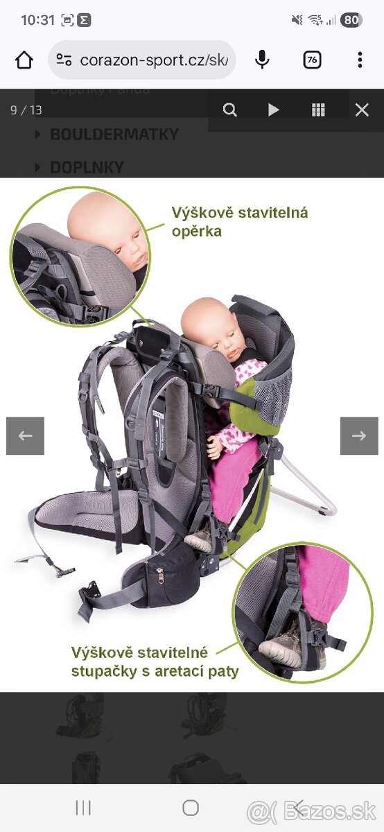 Nosič Panda Corazon - 4