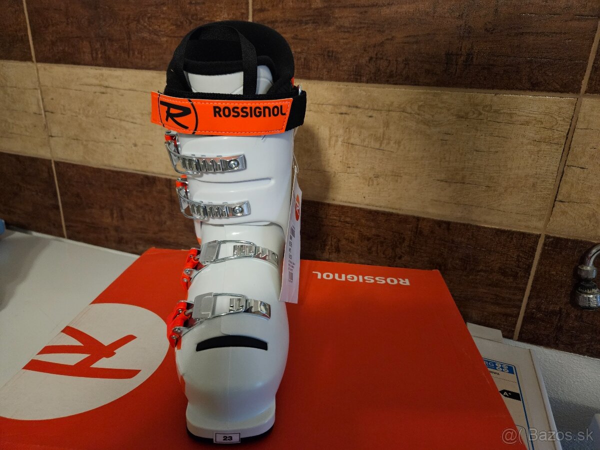 Lyžiarky Rossignol HERO JR 65 - 4