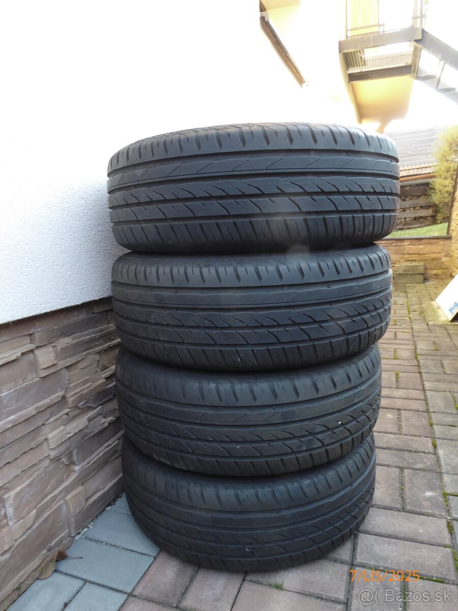 Alu disky Ford mondeo 2 TDI - 4