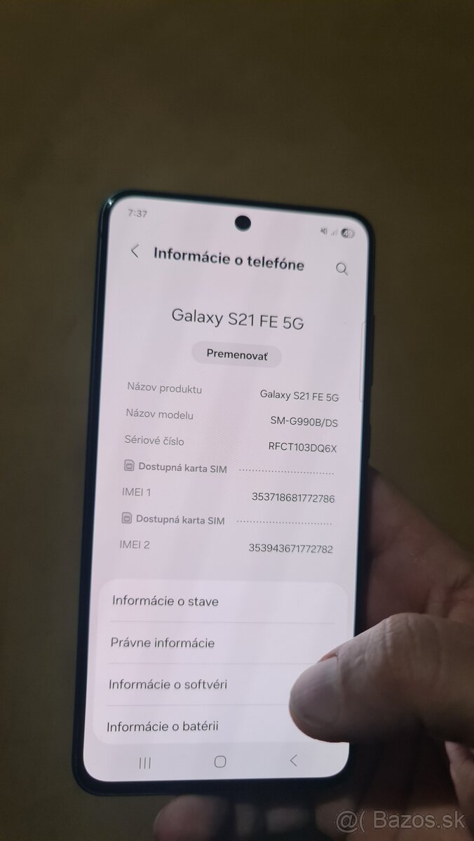 Predam Samsung S21 FE - 4