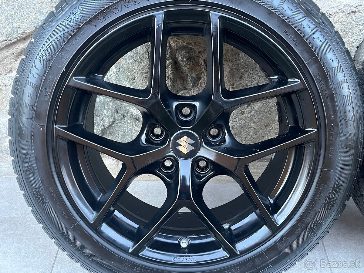 Disky Suzuki 5x114,3 R17 - 4