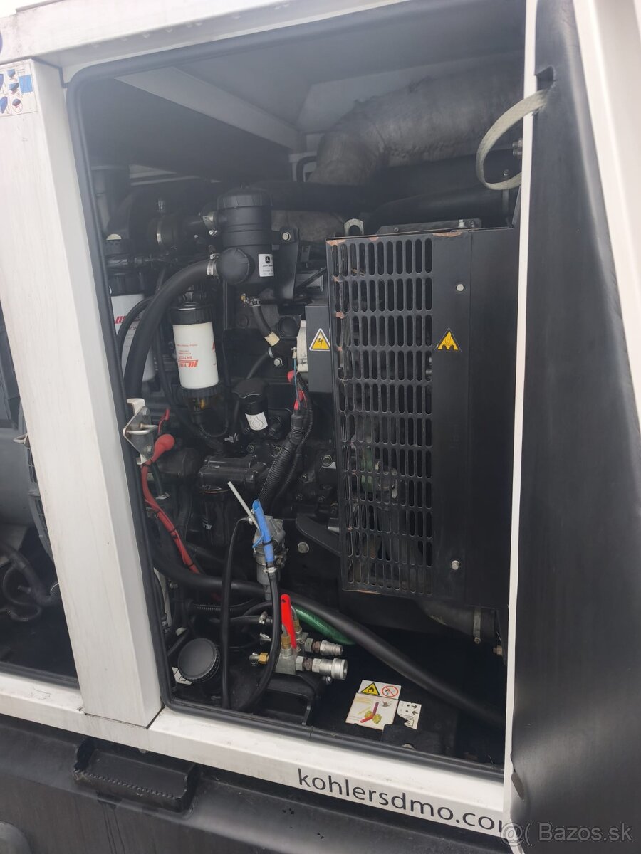 Elektrocentrála Kohler 110kVA - 4