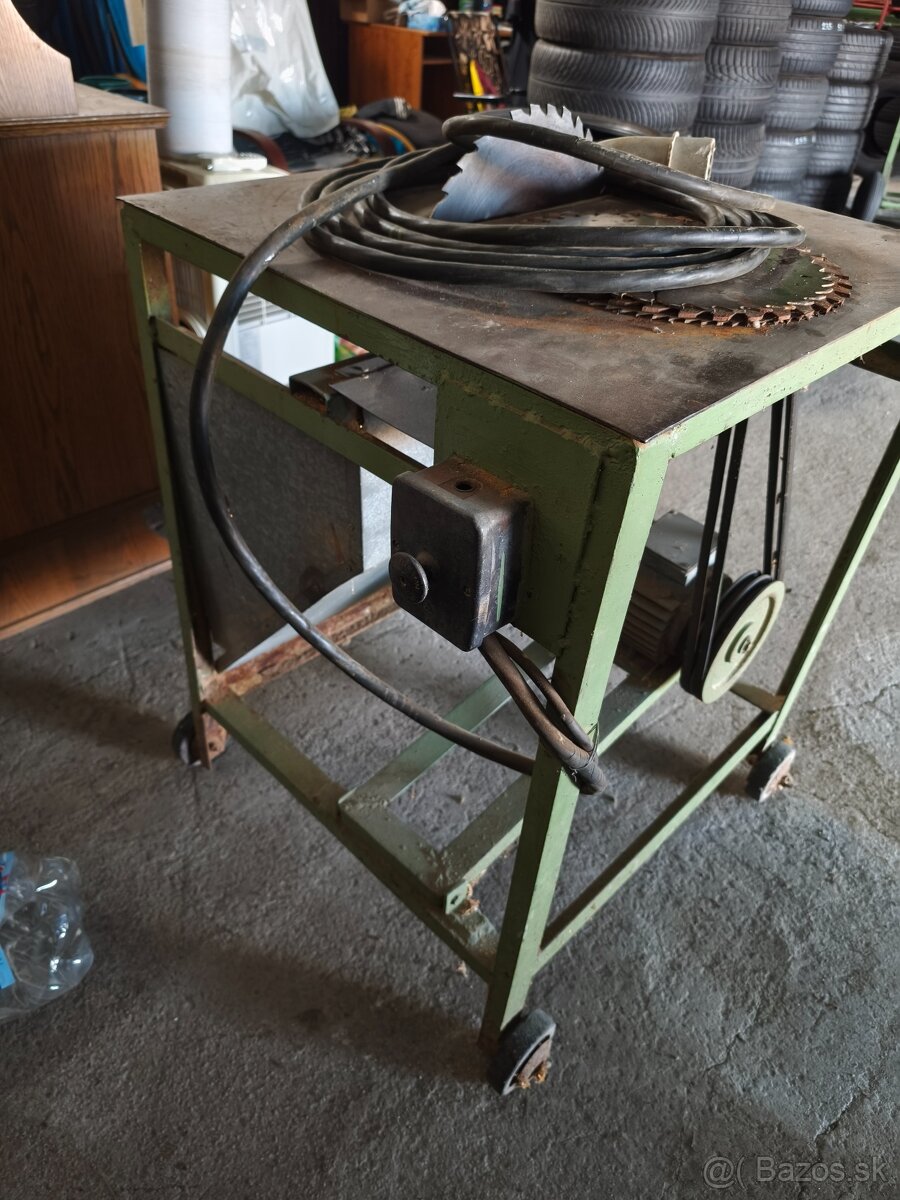 Cirkulár 70x70cm na 380V - 4