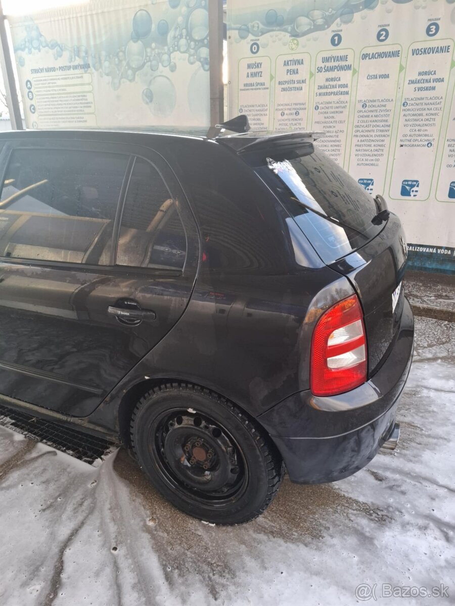 Škoda Fabia rs 1.9 - 4