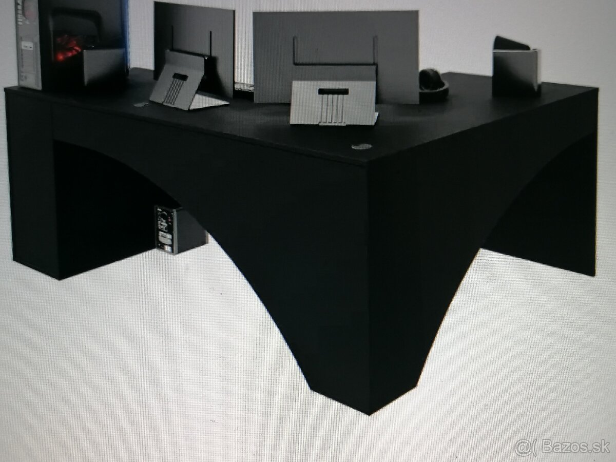 Písací stôl rohový - 4