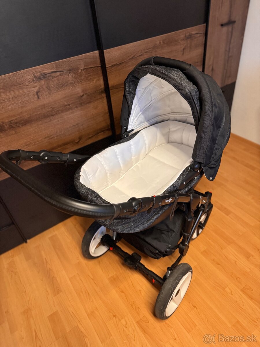 Kočík Touragoo Adventure Plus Gel 2v1 - 4