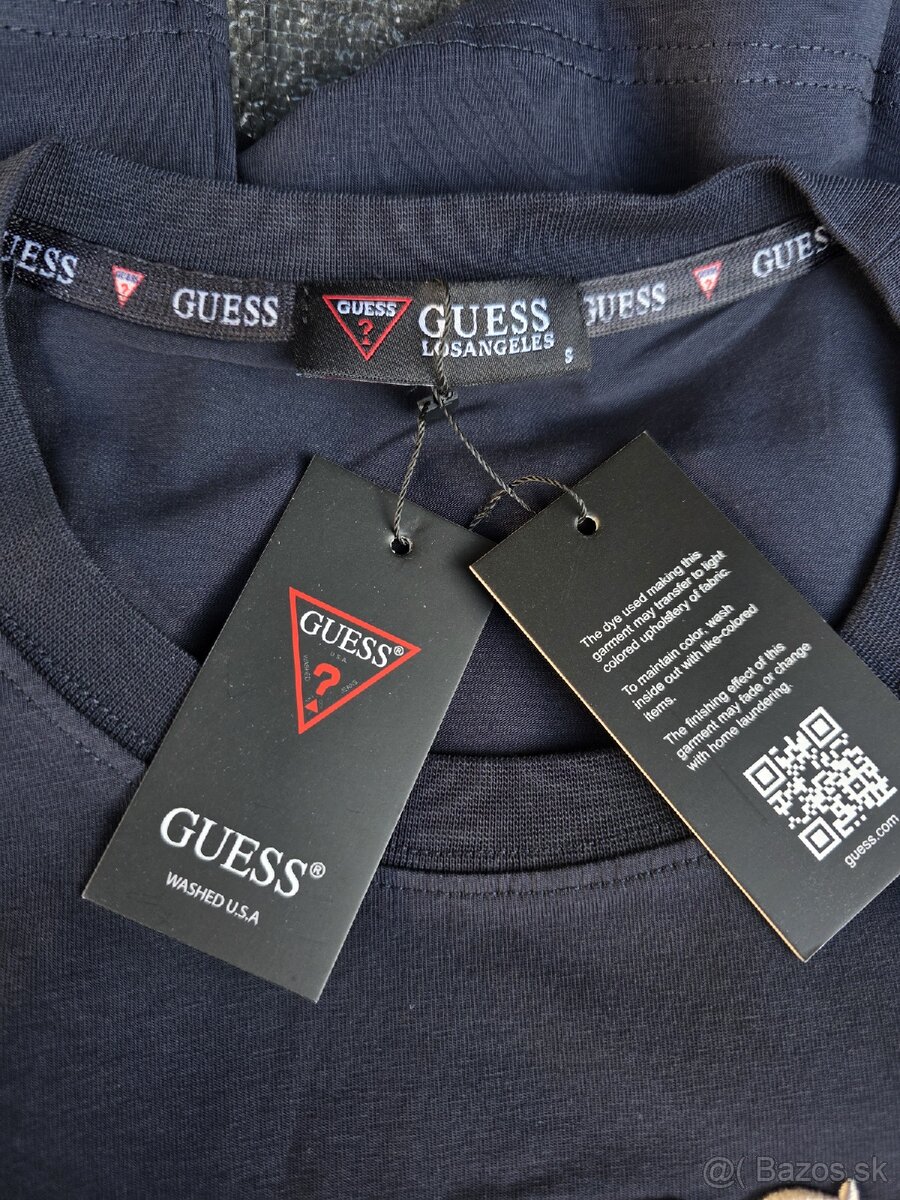 Dámske tričko Guess - 4