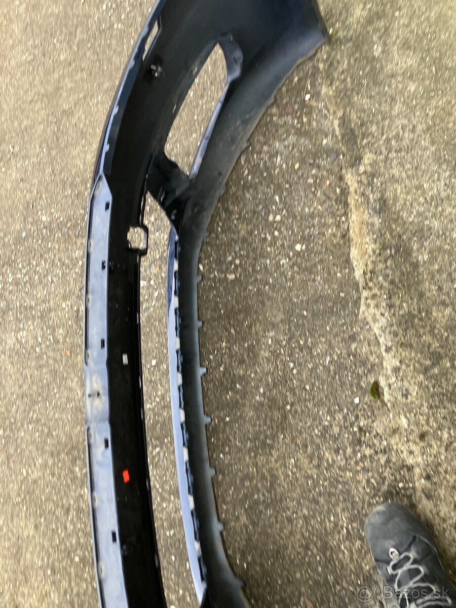 Predni naraznik vw sharan Ostrik 4pdc modry - 4