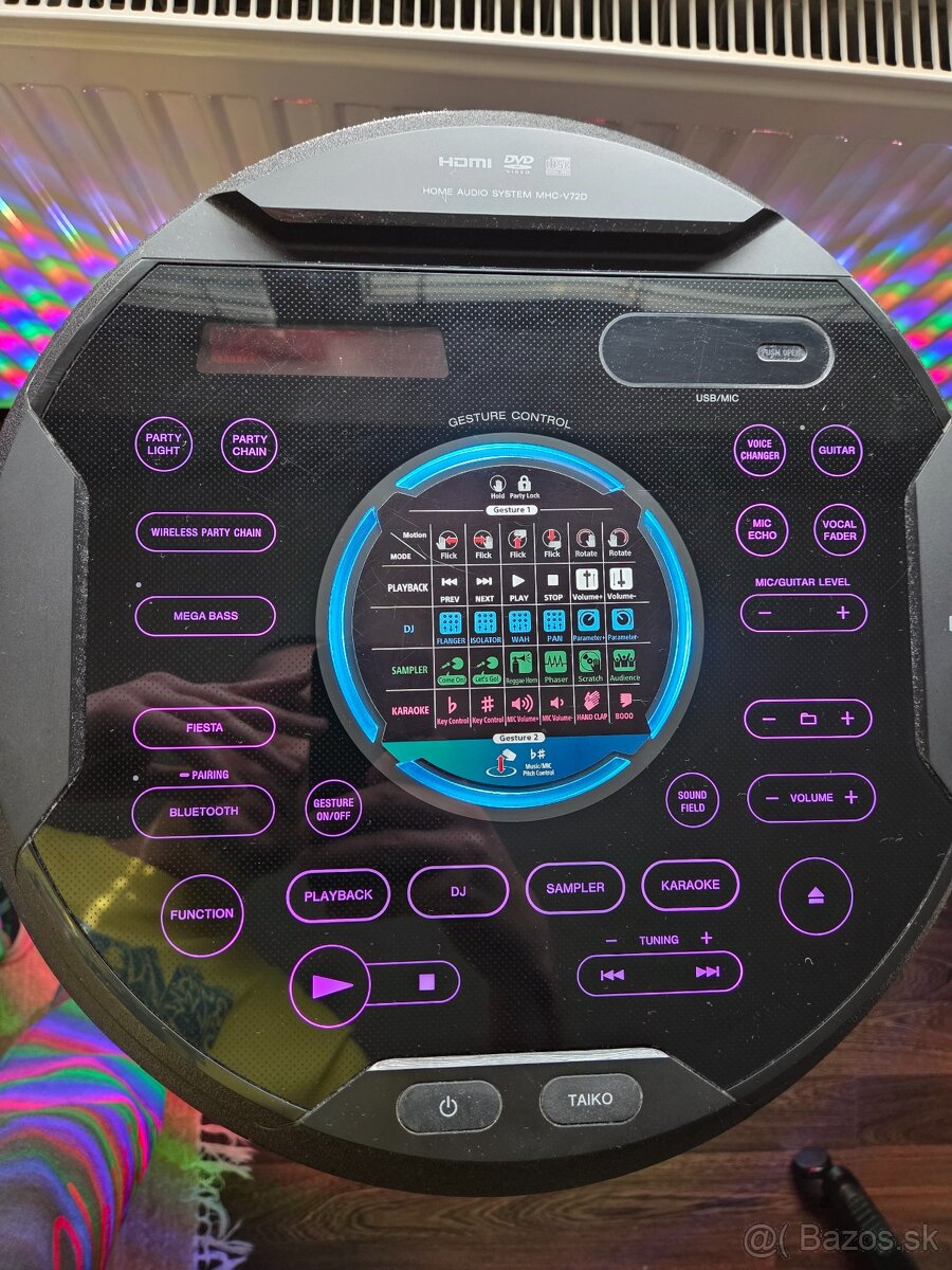 Reproduktor sony MHC-V72D - 4