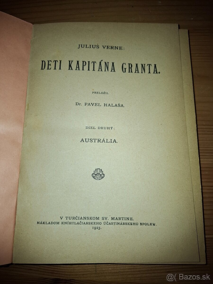 Deti kapitána Granta - Jules Verne - 4