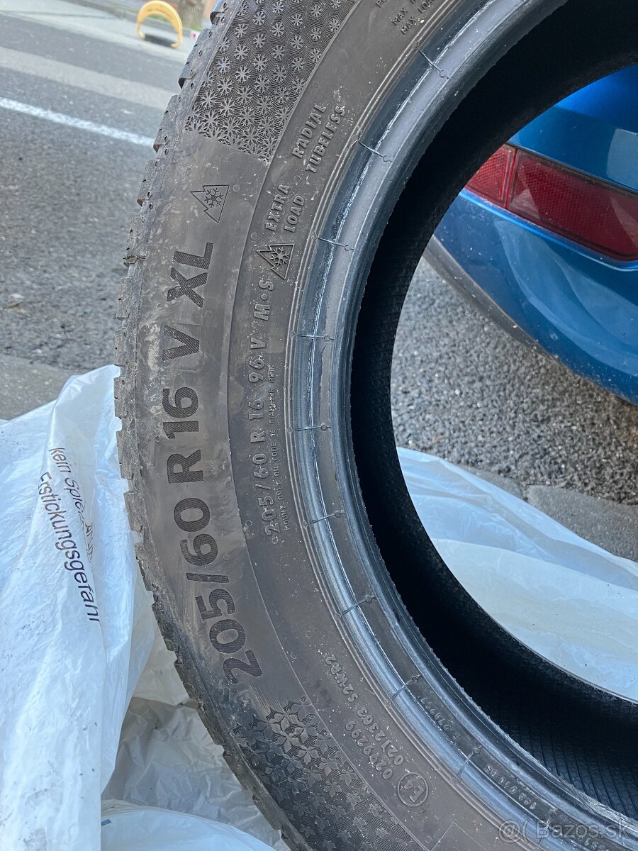 Celorocne pneumatiky Continental AllSeasonContact 2 - 4