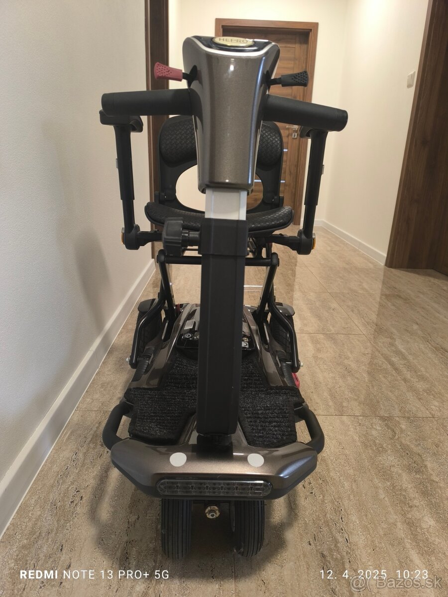 Invalidný vozík - skuter. - 4