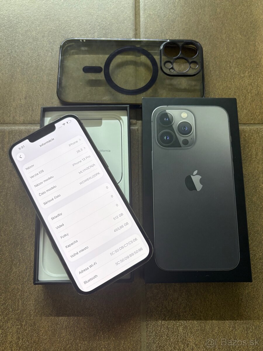 IPhone 13 Pro 512GB Graphite - 4