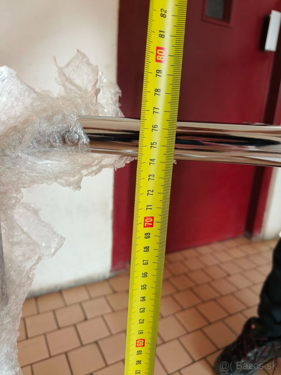 Stolová podnož nová, chróm - 4