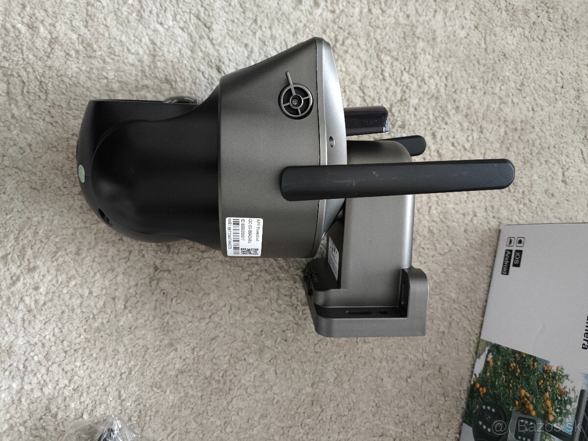 Solárna 4G/LTE PTZ bezpečnostná kamera - 4