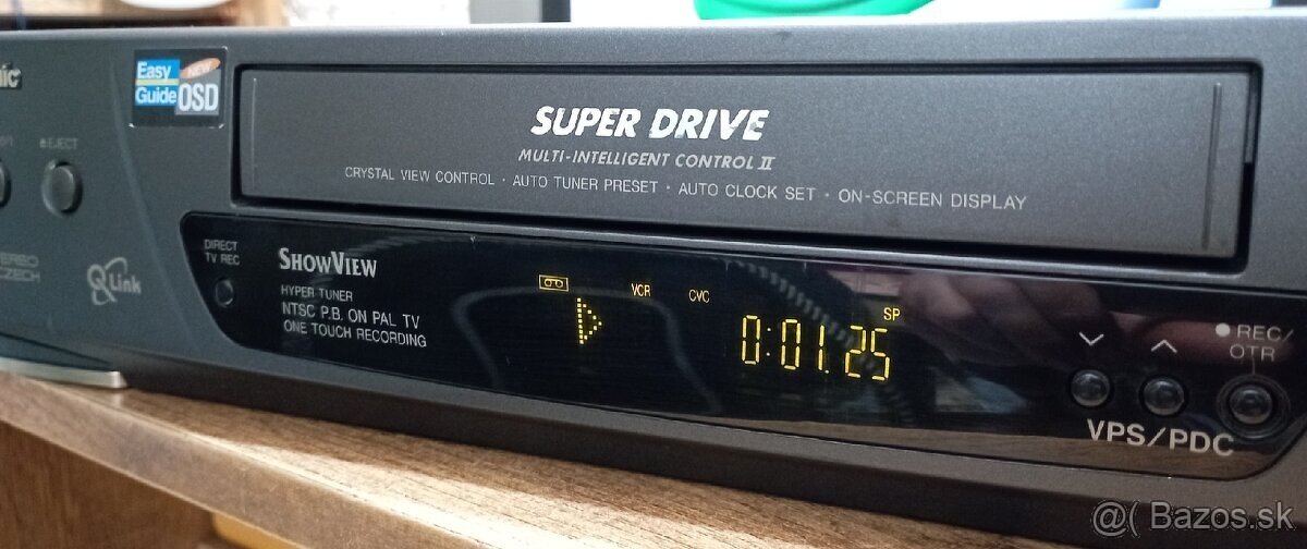 PANASONIC NV-HD630 ....HIFI STEREO videorekorder .... - 4