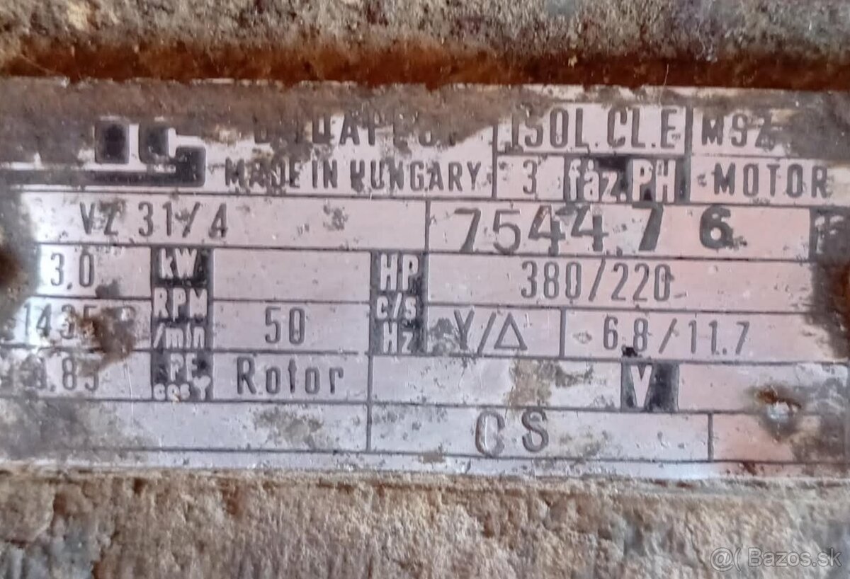 elektromotor na predaj - 4