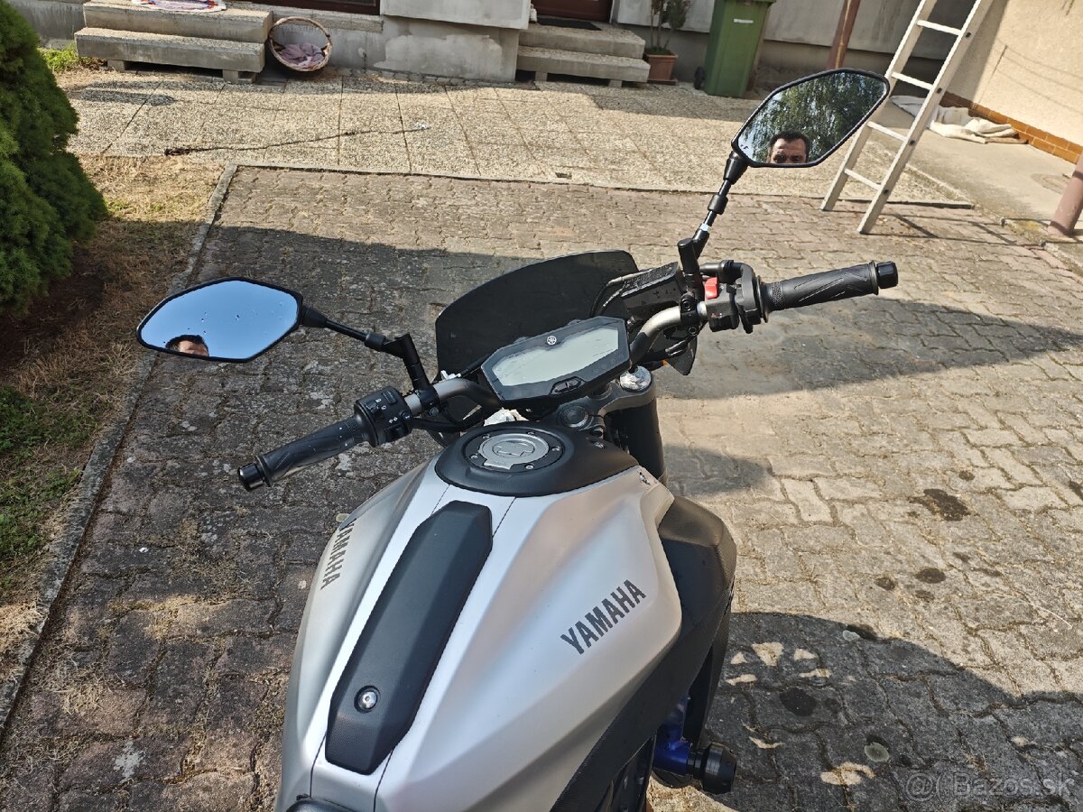 Predám yamaha MT 07 55kw - 4