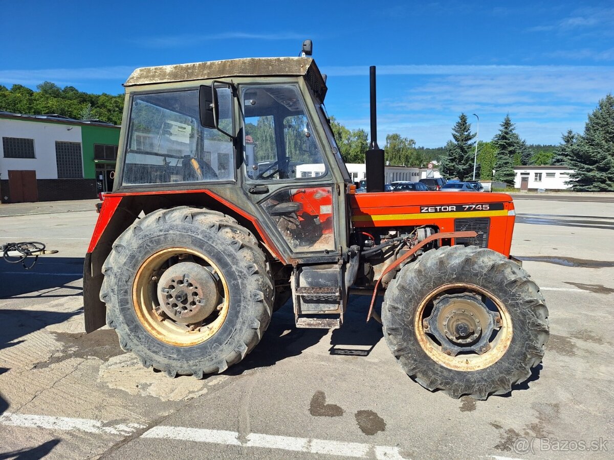 ZETOR 7745 4X4 - 4