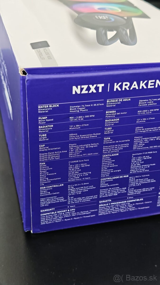 NZXT Kraken 360 RGB (3x120mm) - 4