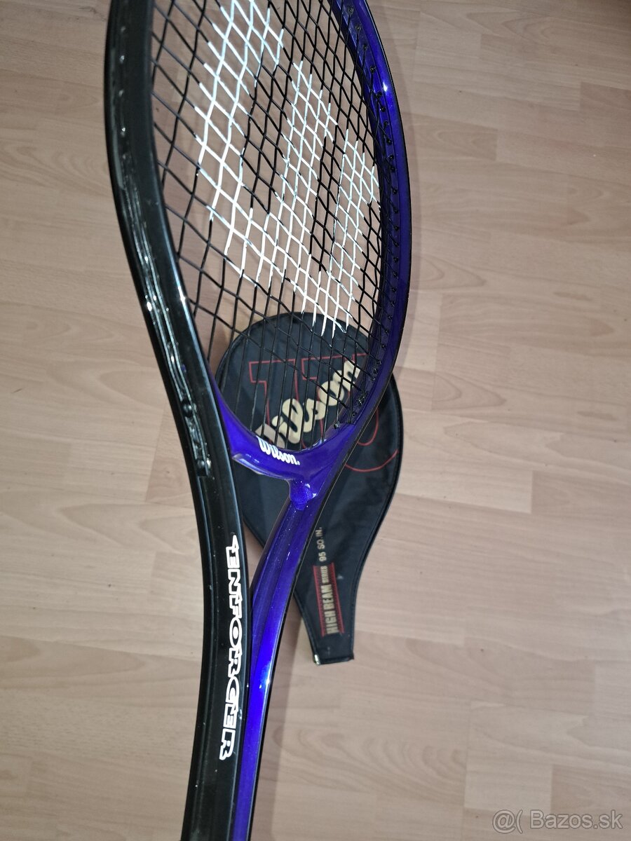 Predám Tenisové a squash rakety - 4