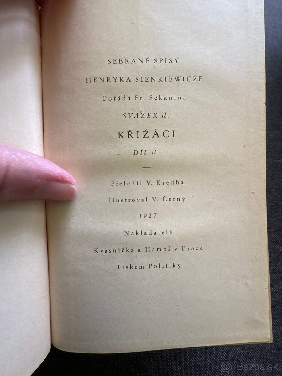 Sienkiwicz Križiaci - 4