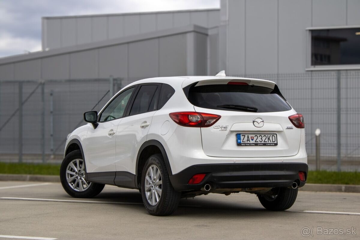 CX-5 , 2.2 Skyactiv-D AWD Attraction, 110kW, M6, - 4