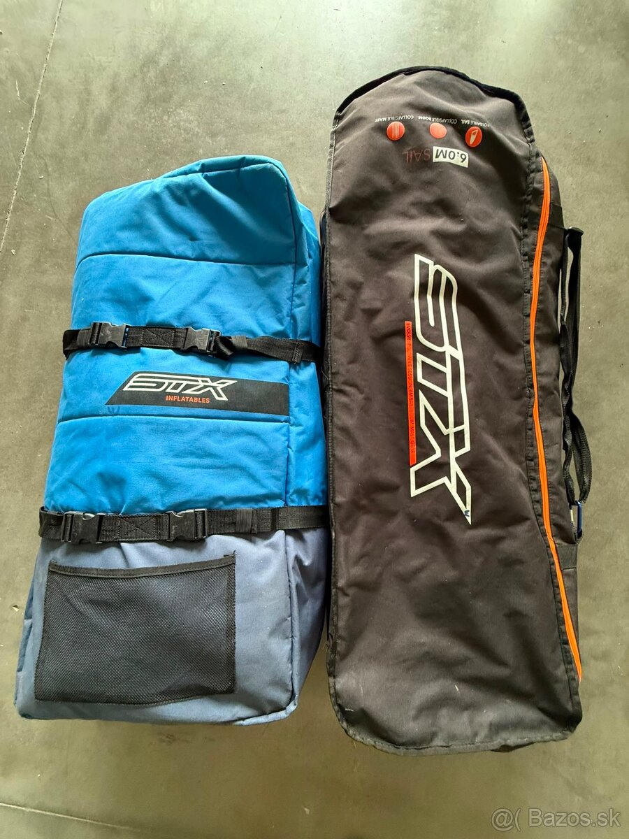 STX Evolve 6.0 – kompletný windsurfingový set - 4