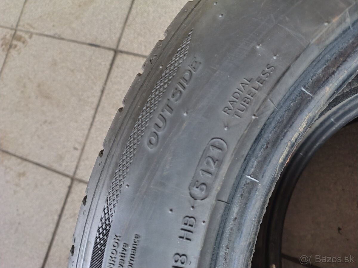 Letné pneumatiky Hankook 205/55R16 2ks - 4
