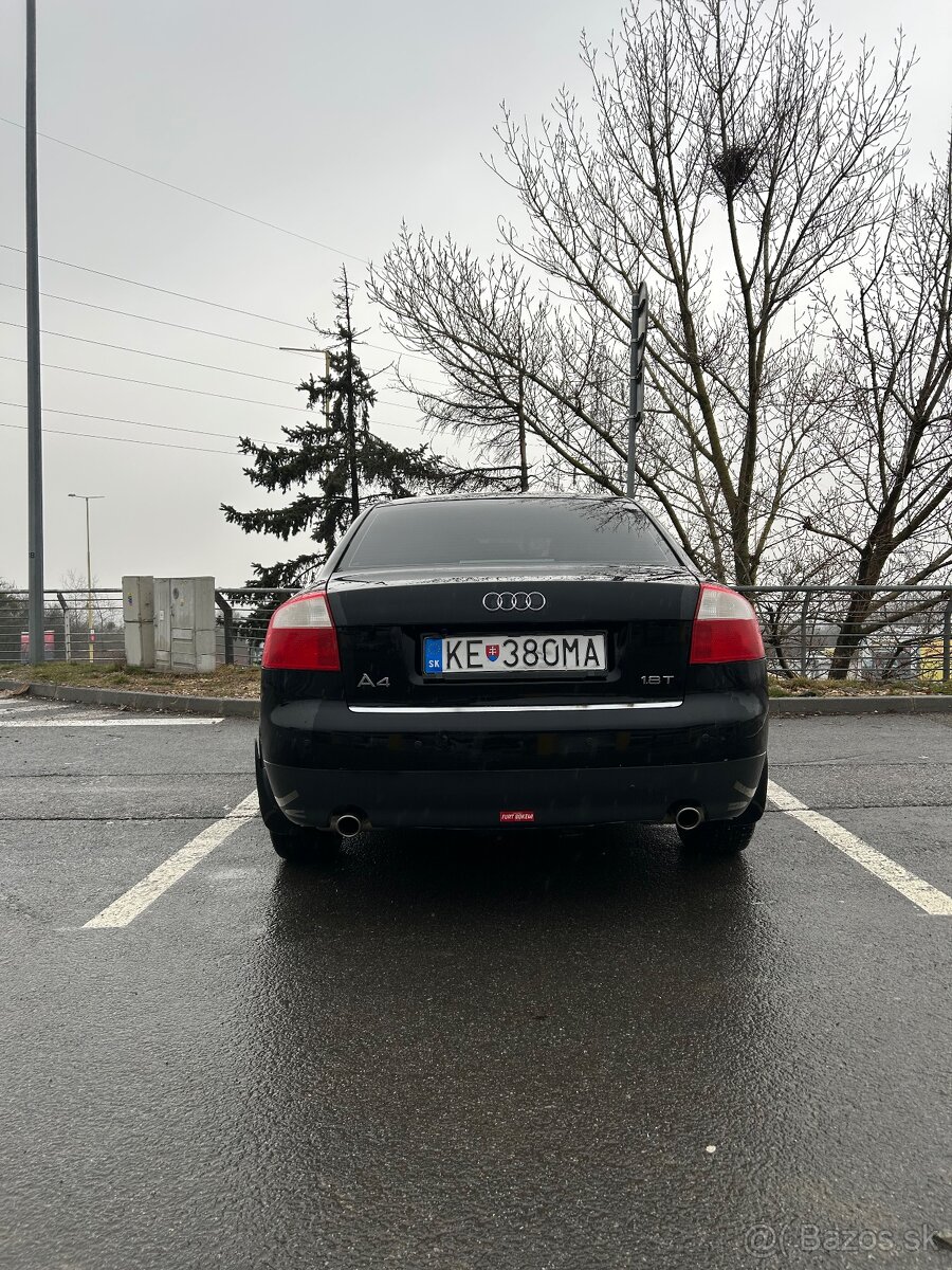 AUDI A4 b6, 1.8T, 120kw - 4