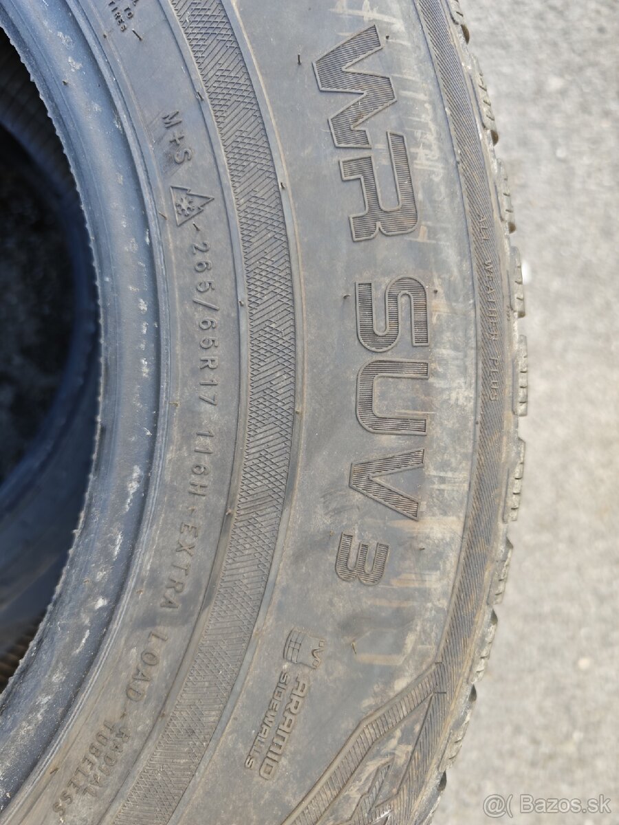 Nokian 265/65R17 zimné 2ks - 4