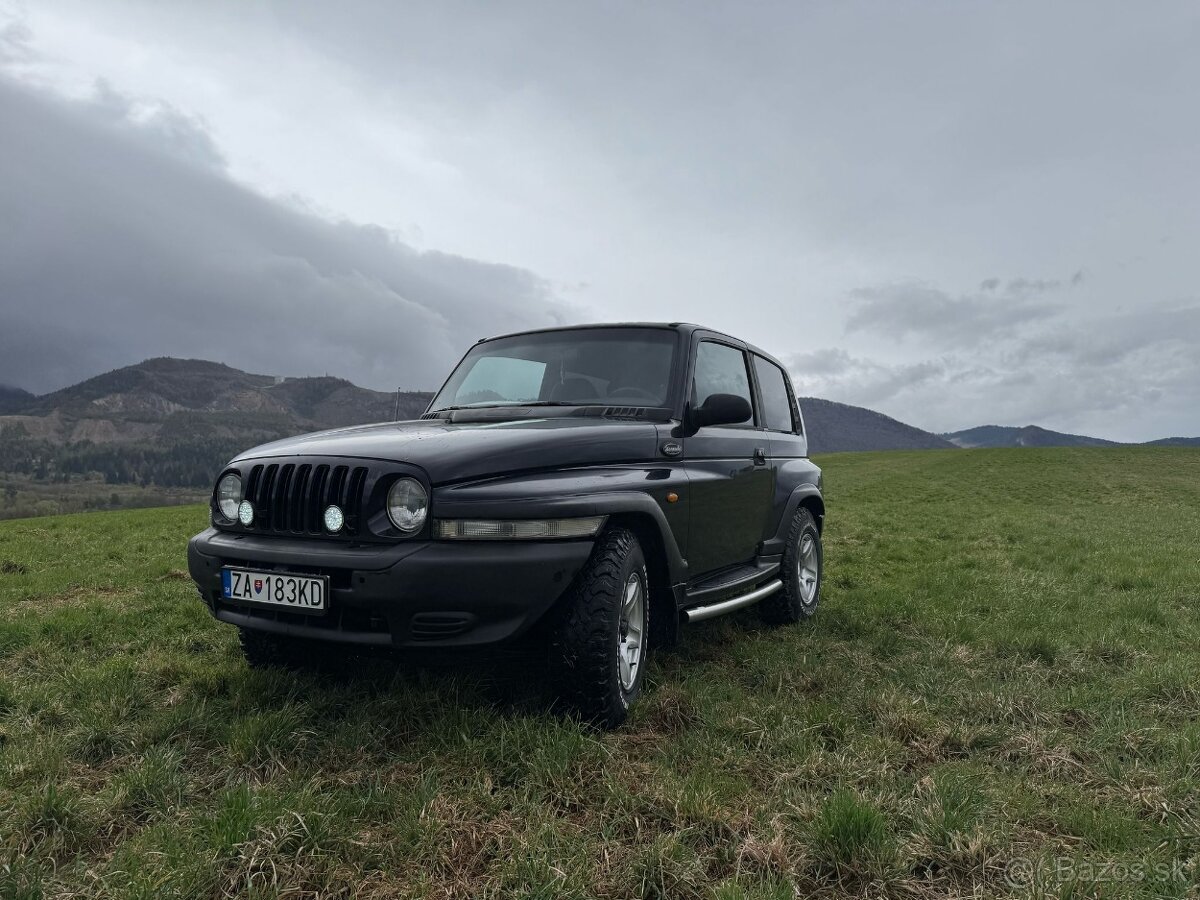 Daewoo Korando 602 2.9 TD