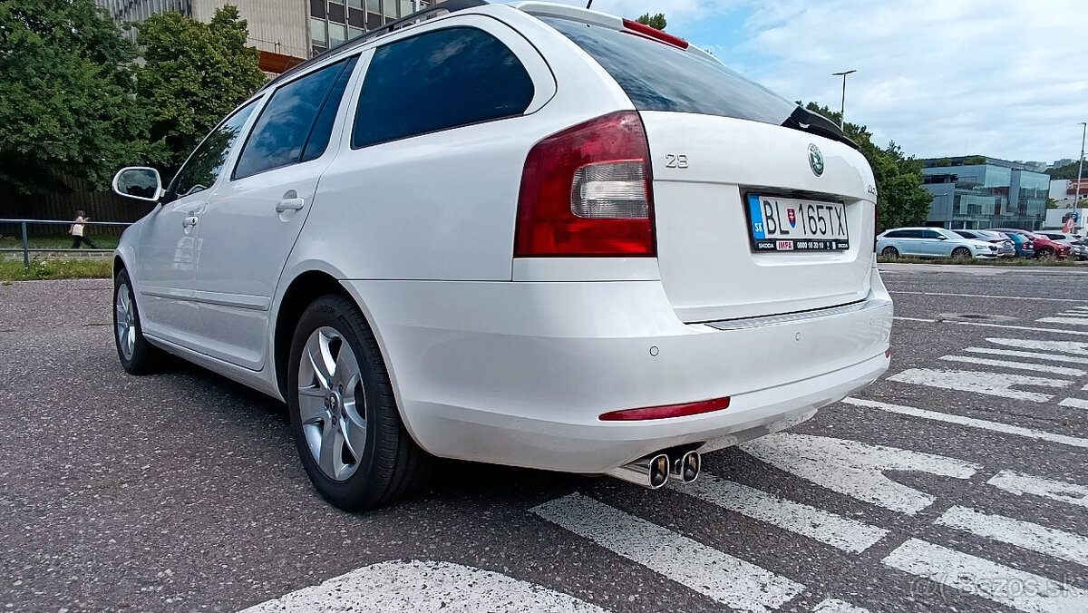 Na predaj Škoda Oktavia 2 Kombi 1,9 TDi 77kW bez DPF v TOP