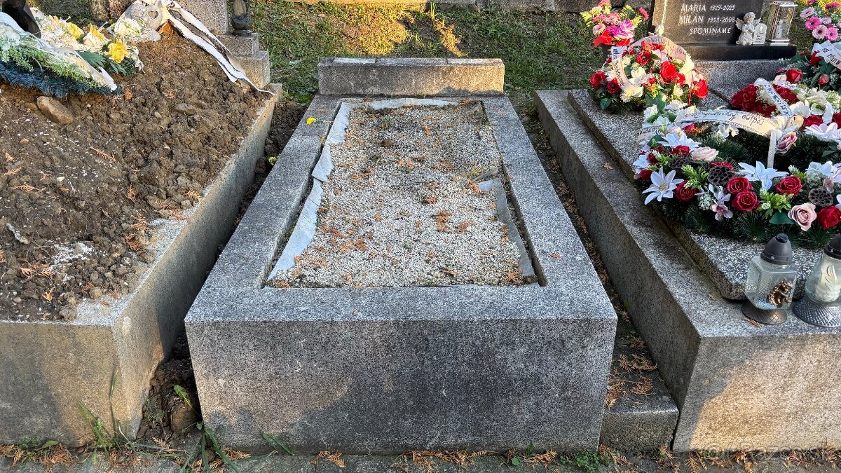 Hrobove miesto Stary Cintorin - 4