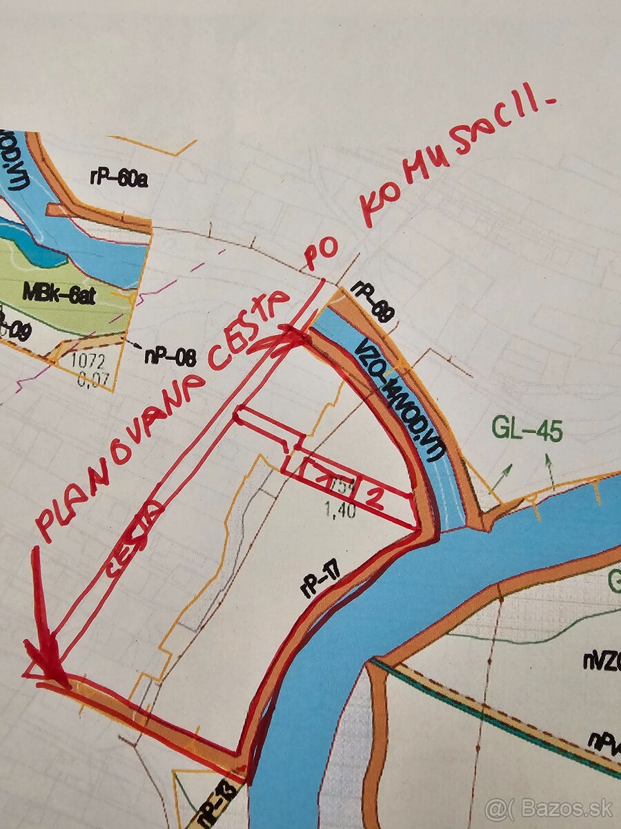 Predám rovinaté pozemky v Rabči ul.Gruňanská - 4