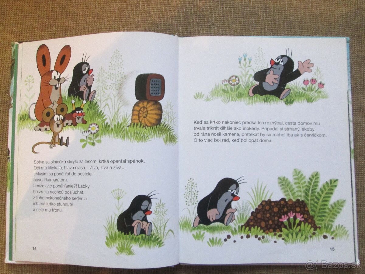 Krtko a televízor - 4