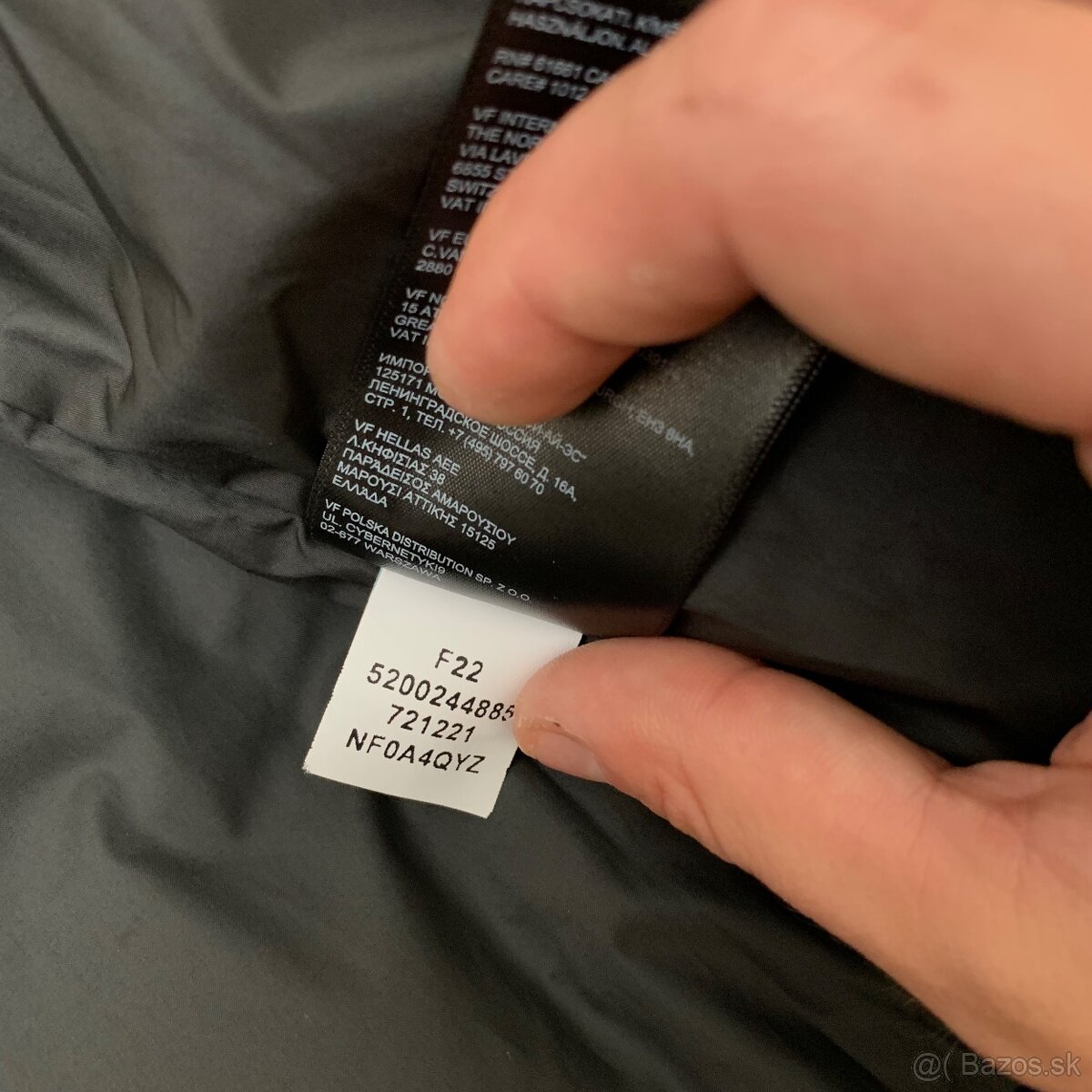 The North Face Himalayan zimná bunda - 4