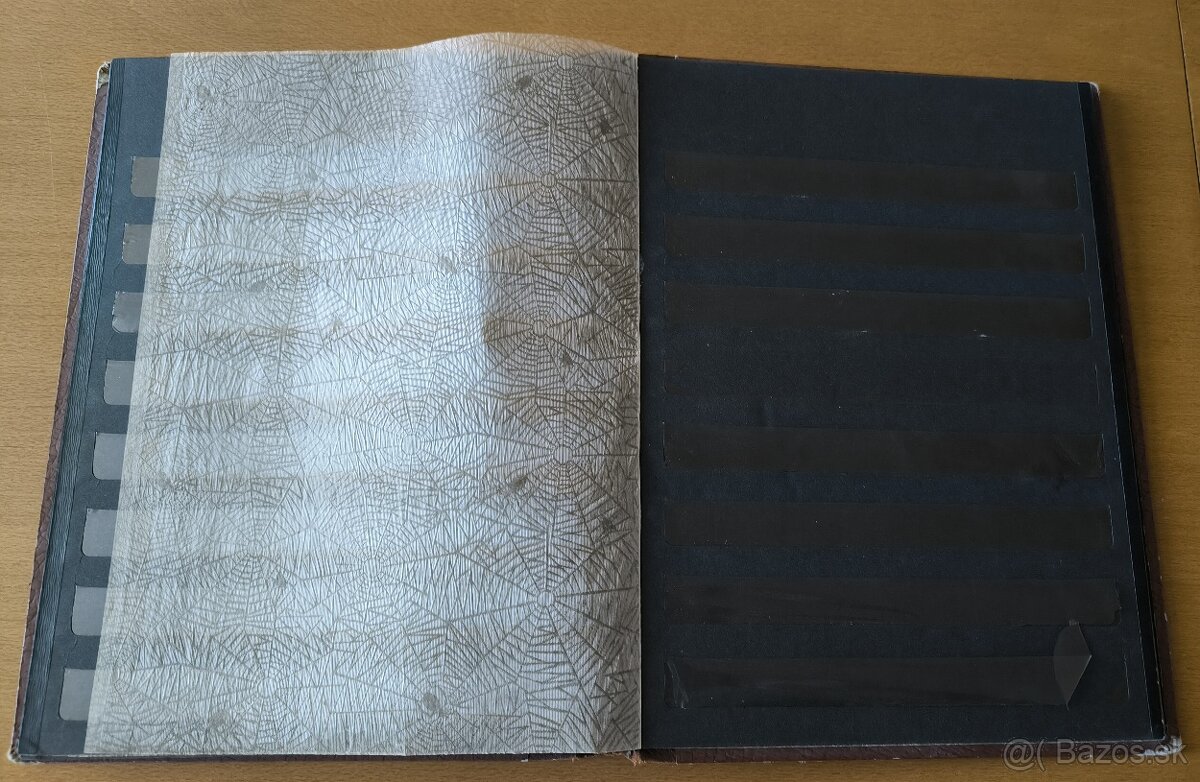 Predám album na známky A4 hnedý - 4