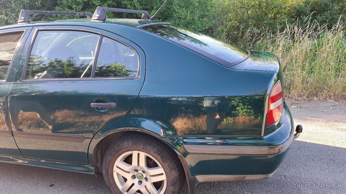 Škoda Octavia 1.6i 74 kW | Rok 1999 | 2. majiteľ - 4