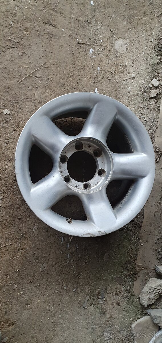 Predám disky 6x139,7 r16 Patrol - 4