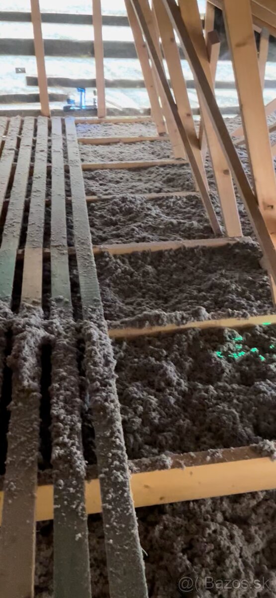 Fúkaná izolácia - 4