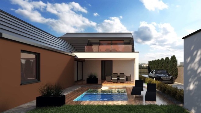 V Štúrove na predaj rozostavaný RD - 4