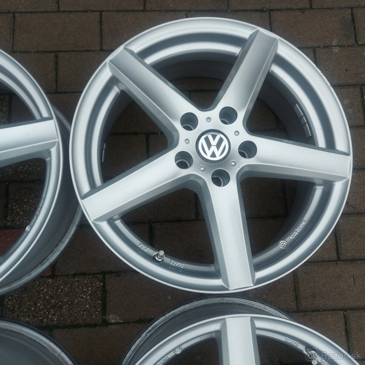 17"Elektróny 5x112 na Škoda Volkswagen Seat - 4