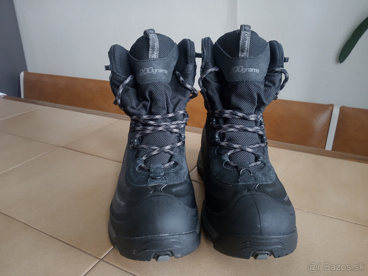 Panska zimna kozena obuv COLUMBIA. - 4