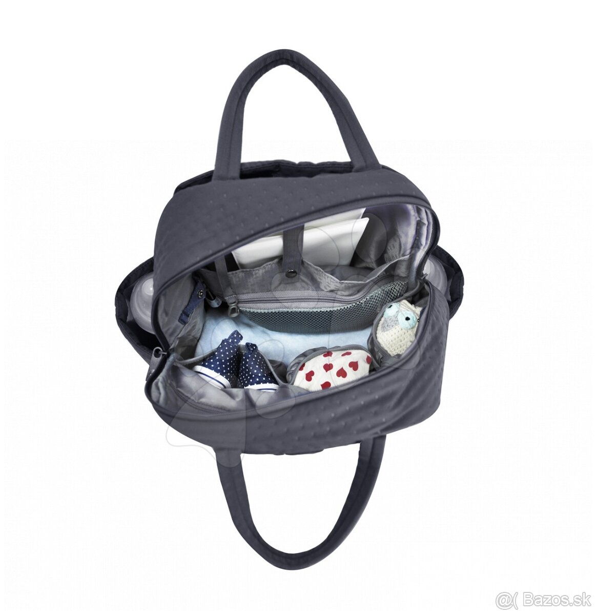 Prebalovacia taska/ruksak toTs-smarTrike tmavoseda - 4