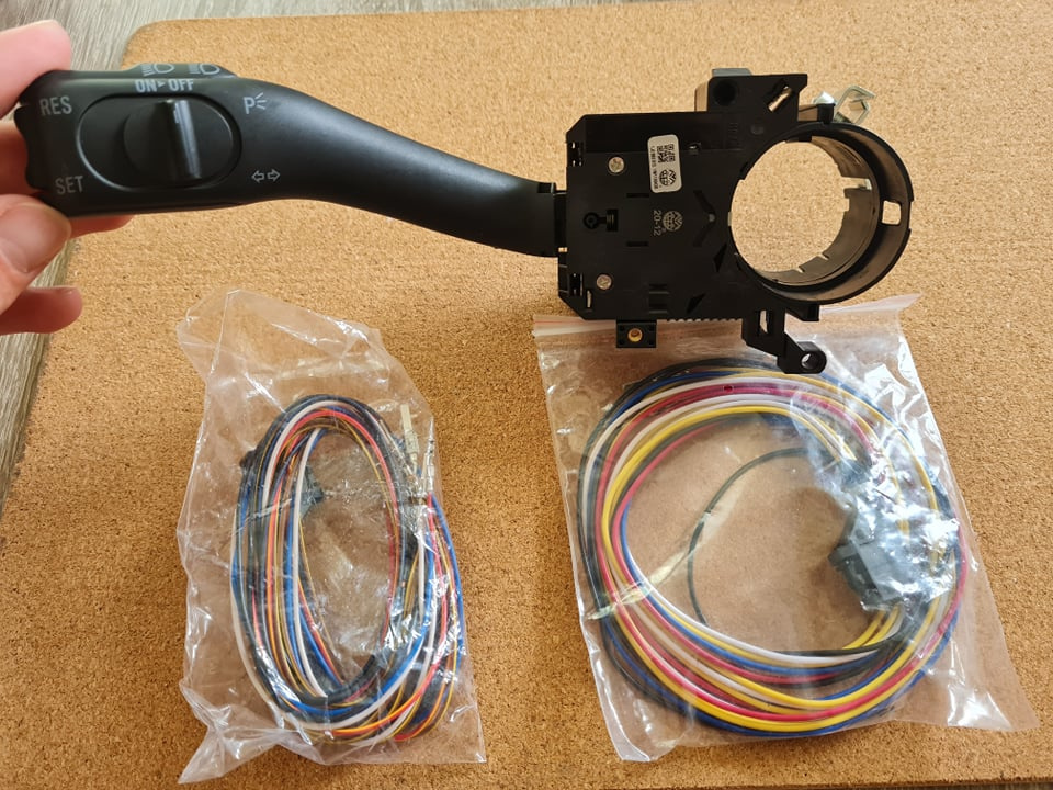 Predám TEMPOMAT a kabeláž - ŠKODA / VOLKSWAGEN / AUDI / SEAT - 4